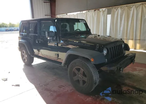 2016 Jeep Wrangler Unlimited Sport from USA, damaged, VIN 1C4BJWDG4GL156843